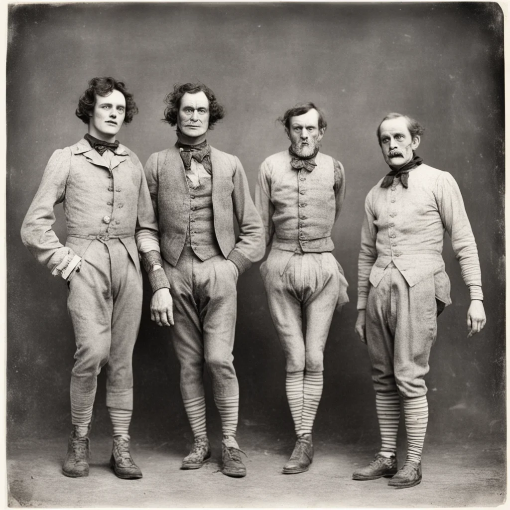 1800s circus freaks