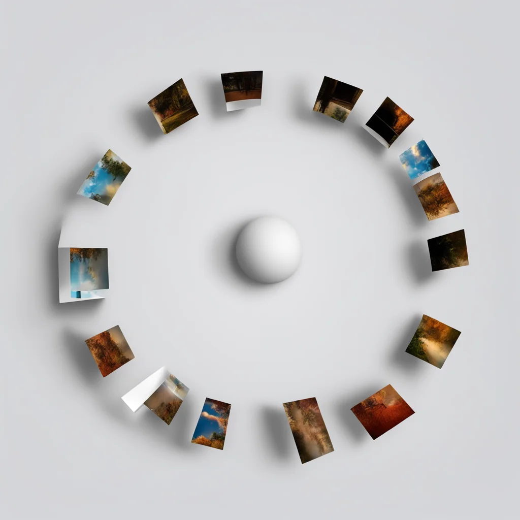 360 rotating object frames