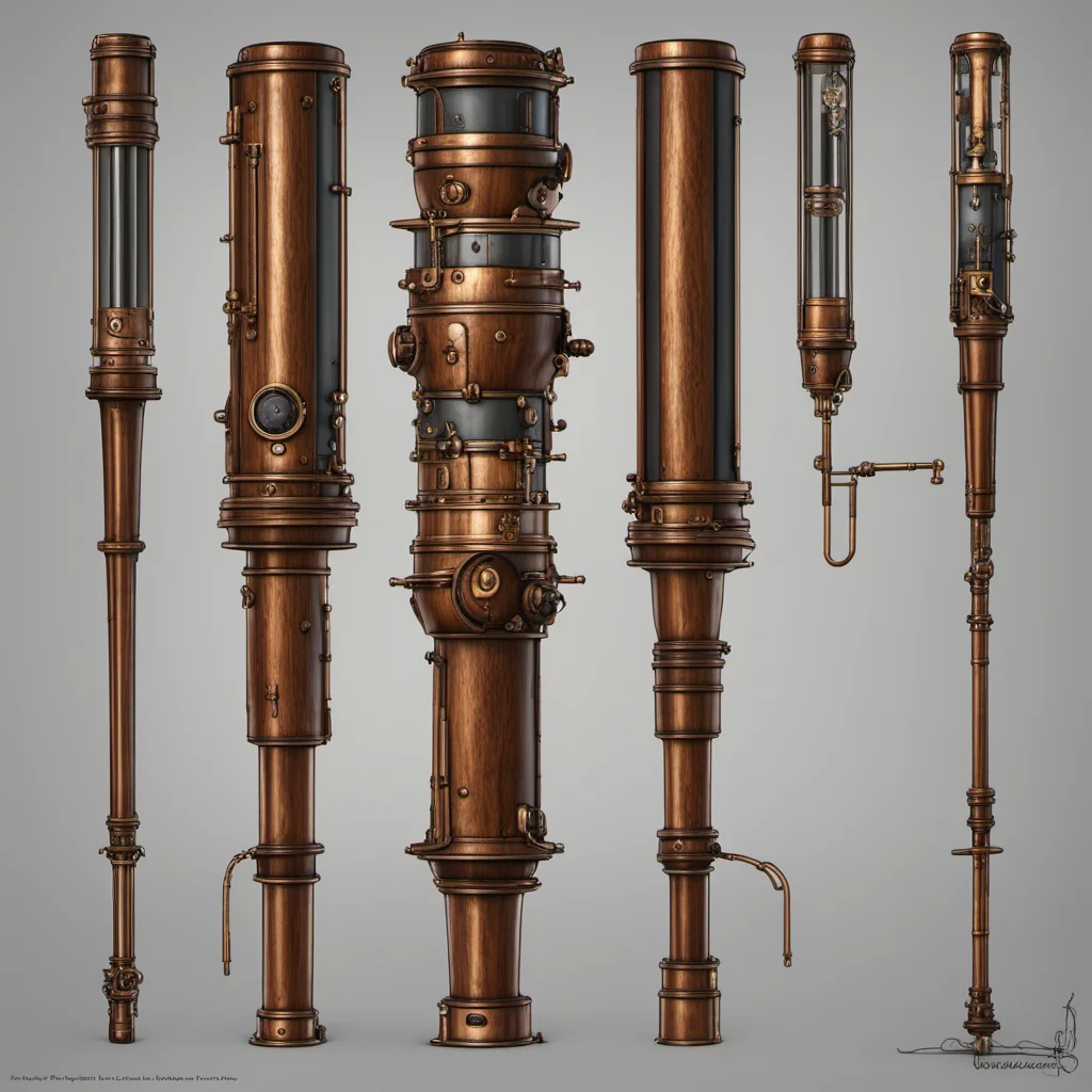 A blueprint of steampunk style wooden caneoverview prop design wooden canetrending on Pinterestcom High quality specular reflection Chandeliers i