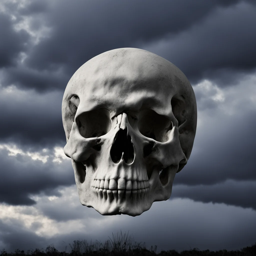 A storm cloud forming a perfect skull aspect 1216
