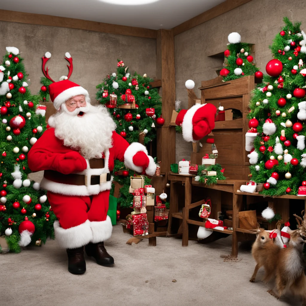 ATF raids Santas Workshop kills Rudolph