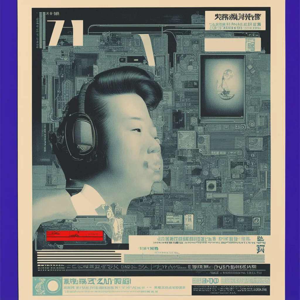 Advertisement05 political poster01 for The Next Generation Ono Sendai Cyberdeck cyberpunk computer future retro quadrato