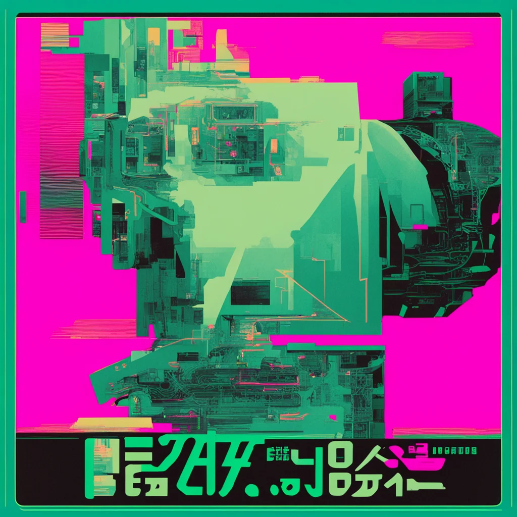Advertisement052 political poster01 for The Next Generation Ono Sendai Cyberdeck cyberpunk computer retro futuristic qua