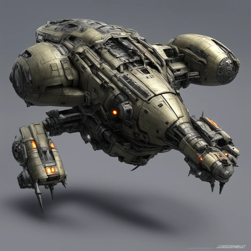 Alien Engineer Juggernaut spaceship1 aspect 219