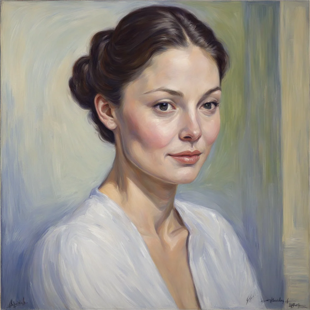 Ashley Judd by Gustave Caillebotte