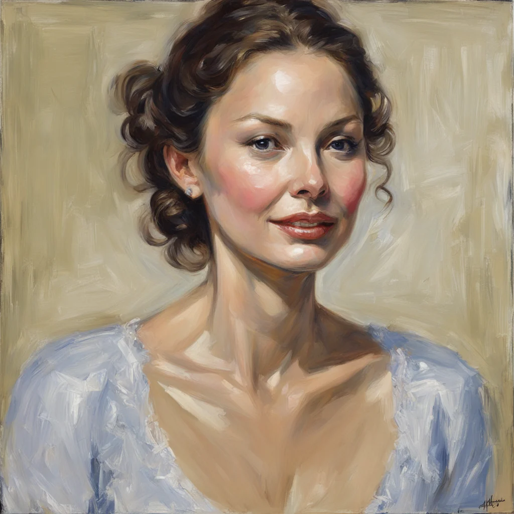 Ashley Judd by Ilya Repin
