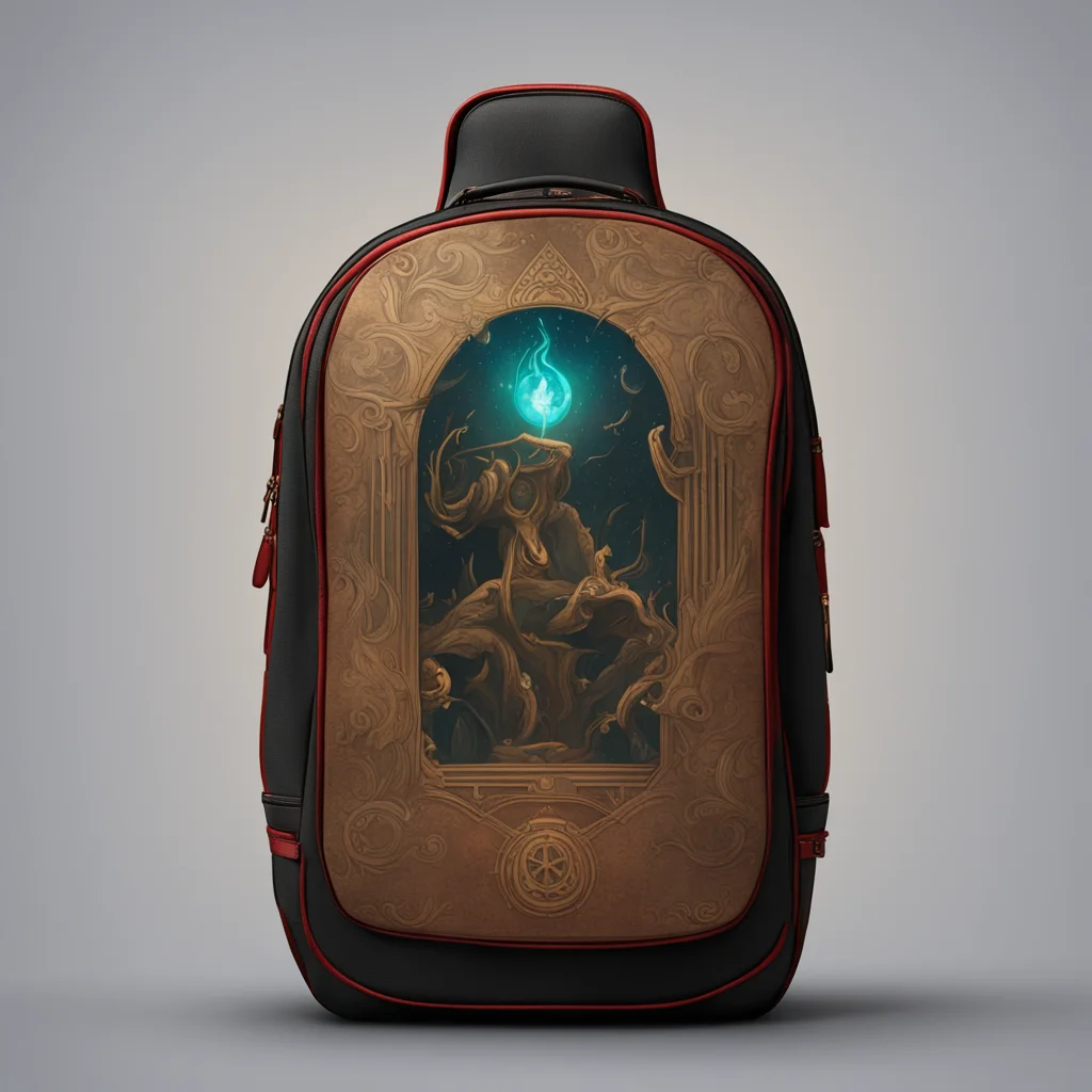 Backpack UI as the style of Harry Potters Magical Awakening