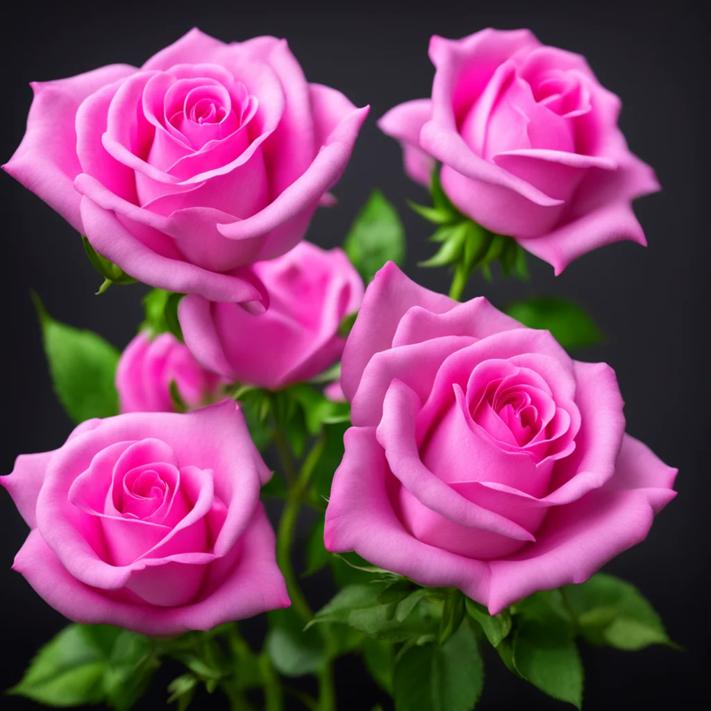 Baker Miller pink roses 8k bloom ethereal photographic dramatic lighting ar 23