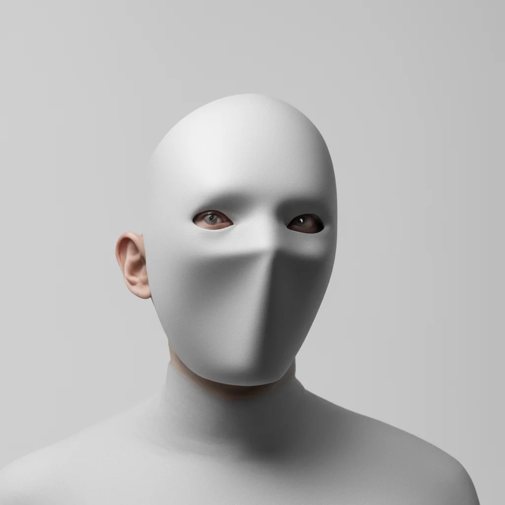 Bang & olufsen designed face mask industrial design minimal interior ar 64