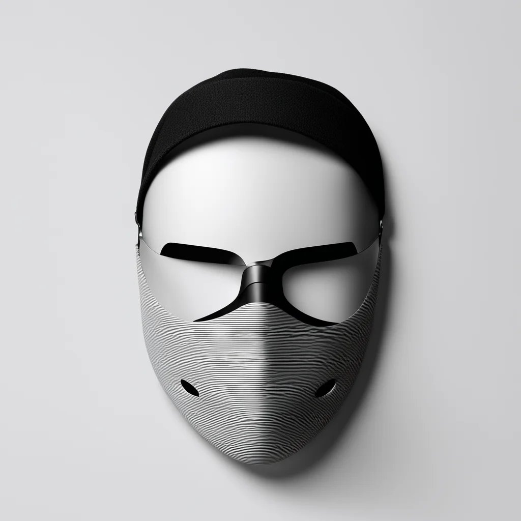 Bang & olufsen designed facemask industrial design minimal interior ar 46