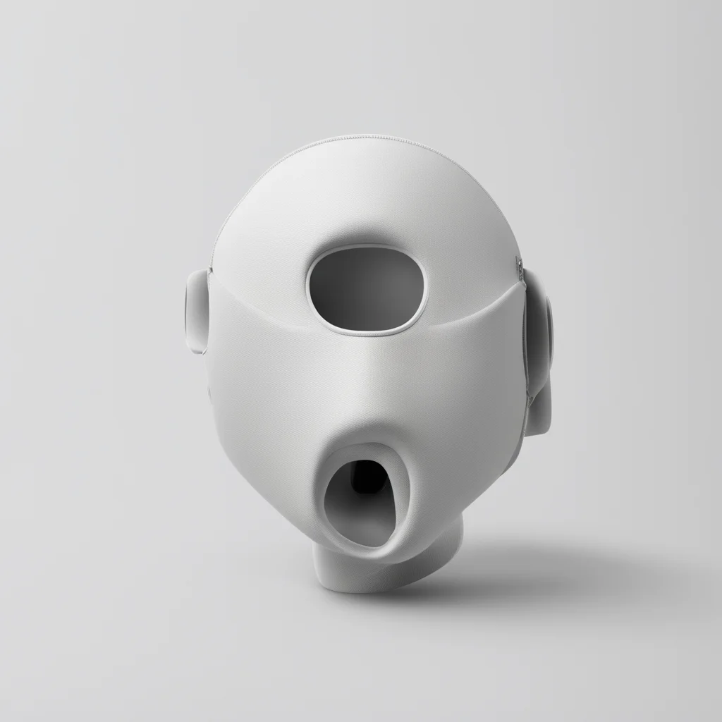Bang & olufsen designed surgical mask industrial design minimal interior ar 64