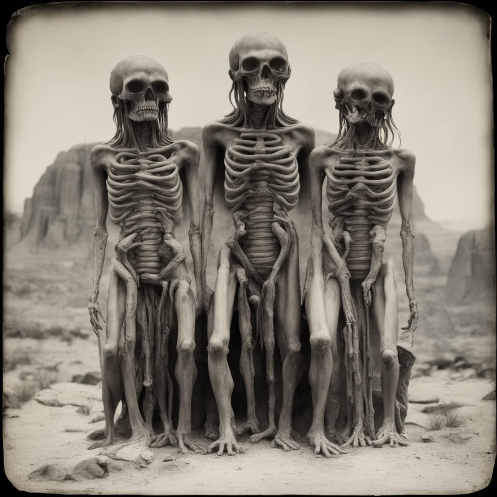 Blighted Oracle Temple conjoined starving skeletal humanoids holding it up high detail render Tintype by Ansel Adams 180