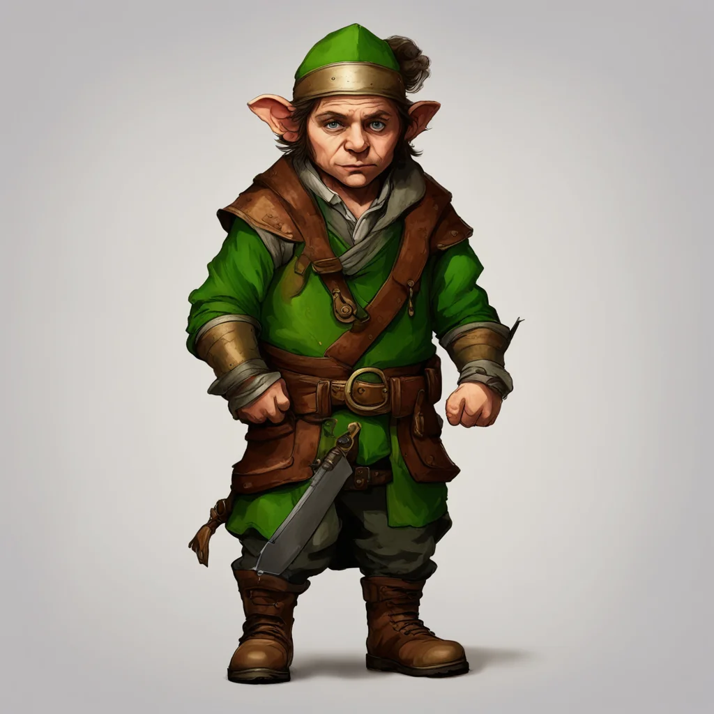 Chaotic goodhalfling rogue that is a master thief and degenerate gambler and is attuned to the style of a Wes Anderson m