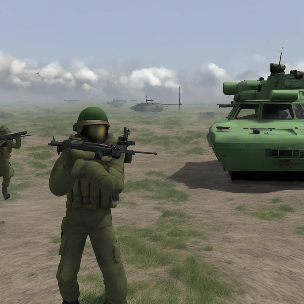 Chechnya war simulator