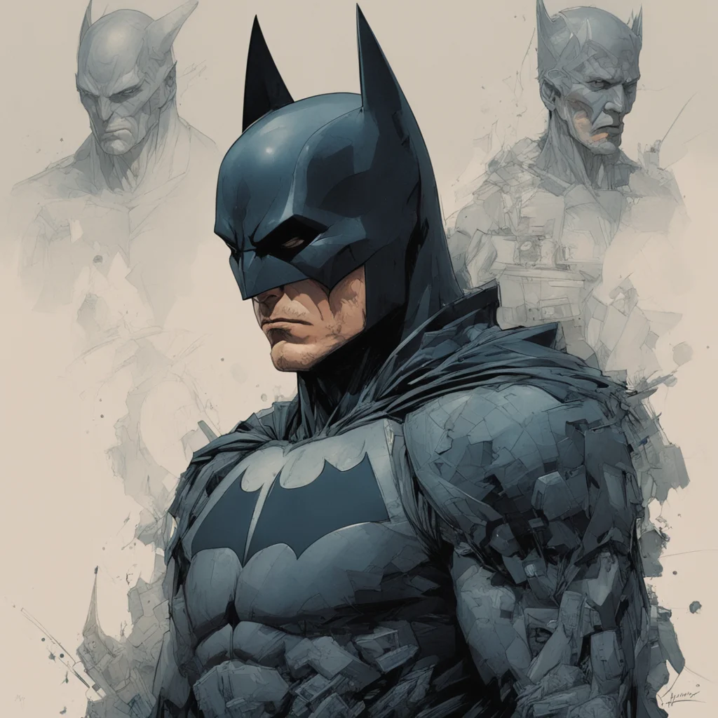Christian Bale as batman The Dark Knight photogenic face Ashley Wood  Katsuhiro Otomo Mobius James jean peter mohrbacher