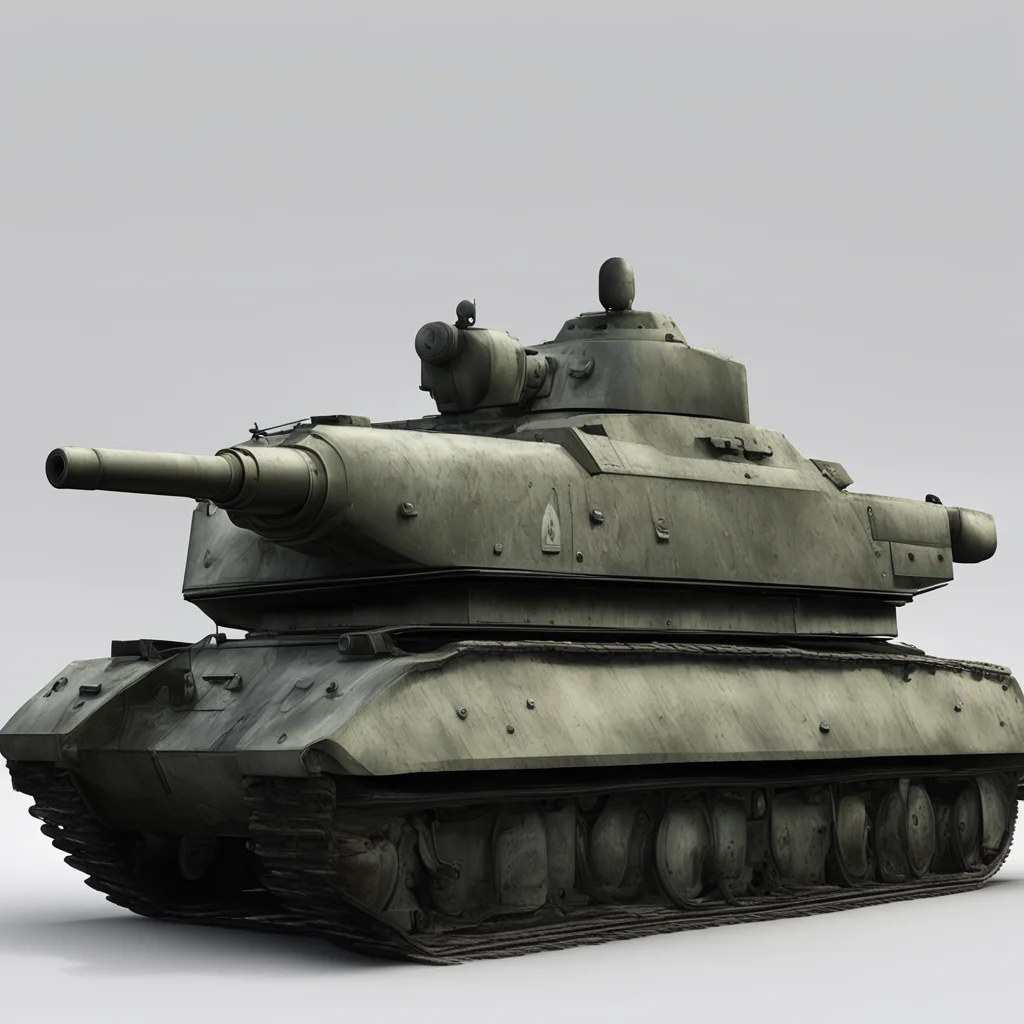 Churchill tank side view by Michal Kus John Park trending on Artstation ar 169
