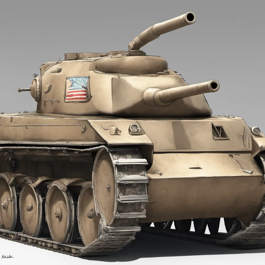 Churchill tank side view caricature by Michal Kus John Park trending on Artstation ar 169