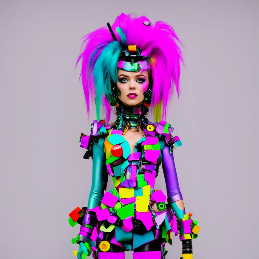 CyborgFrankenstein | Nina Hagen |Bjork | Rachel McAdams | love weapon | music video | 3D barbie| handmade cardboard cost