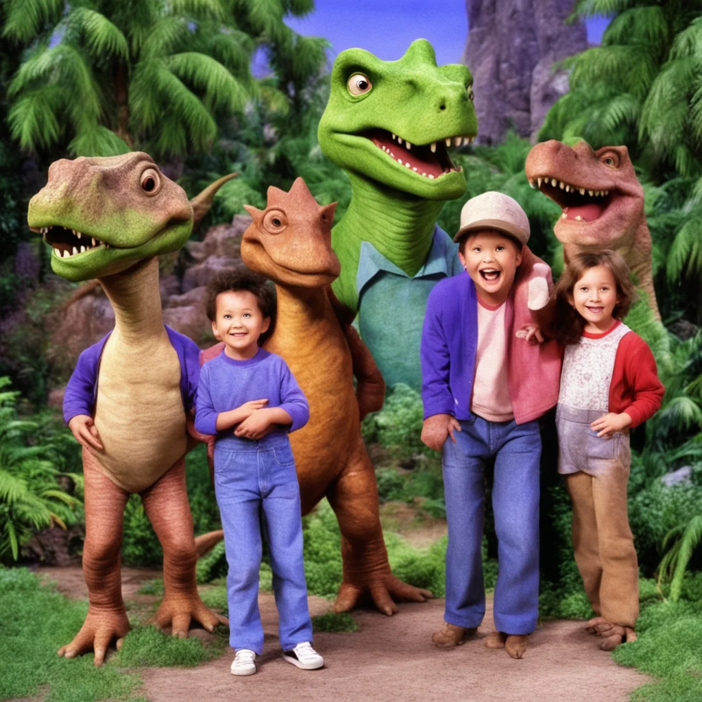Dinosaurs is an American family sitcom television series that aired on ABC from April 26 1991 through October 19 1994 an
