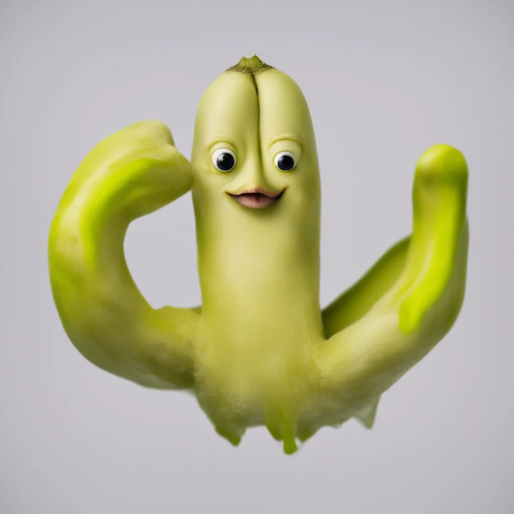 Edward banana hands