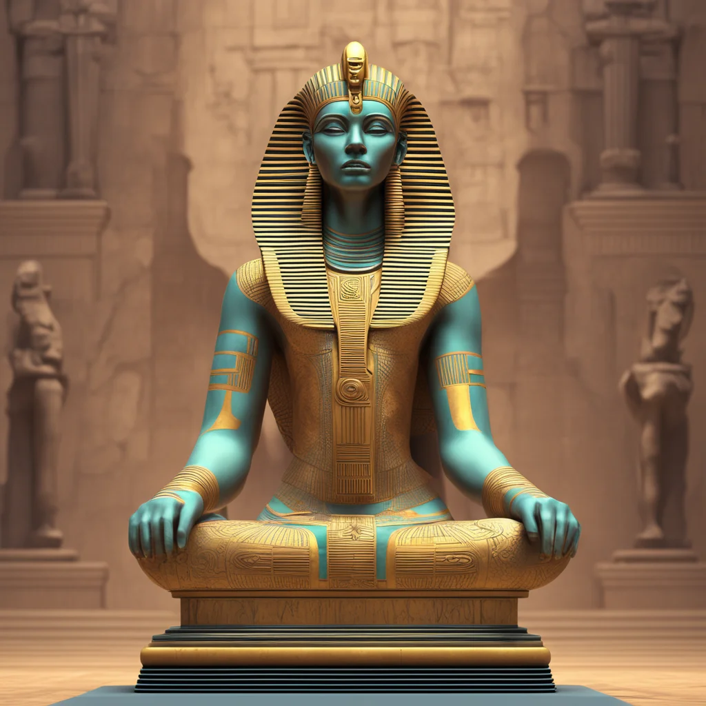 Egyptian sphinx statue hip hop graffiti octane render high detail hd light uplift