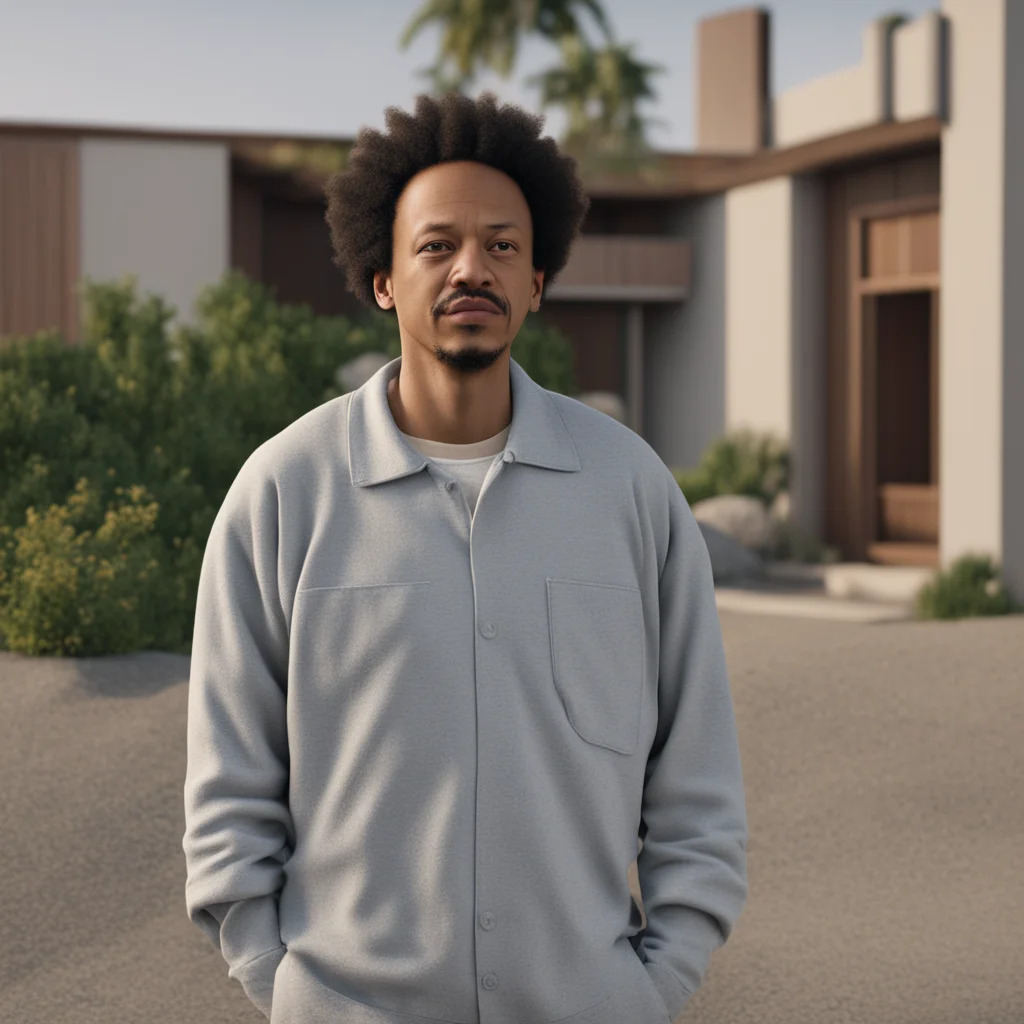 Eric Andre legalizes ranch highly detailed photo realistic octane render ar 64