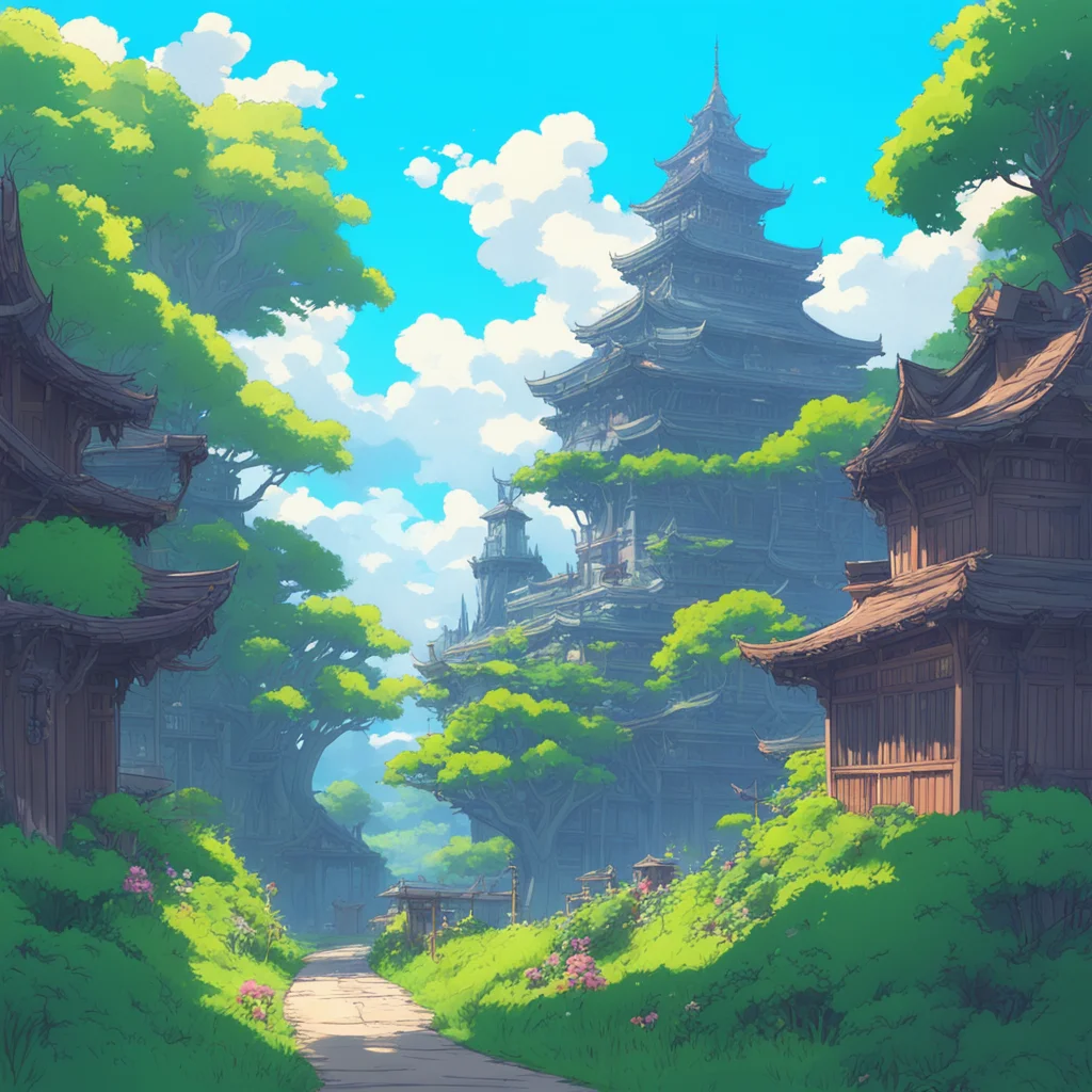 Fantasy sci fi anime background by Miyazaki Studio Ghibli Makoto Shinkai cartoon gobelins french animation style hand pa