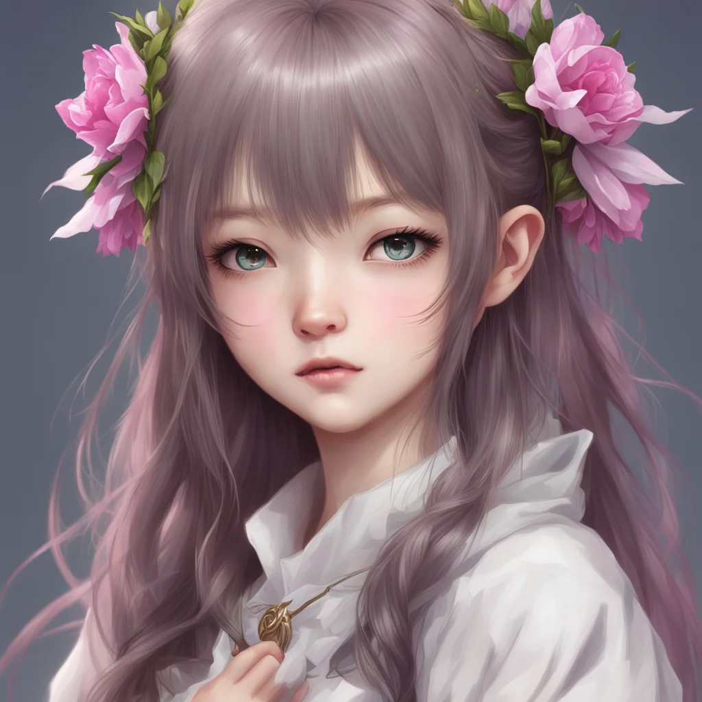 Fantasy style british style beautiful portrait painting of a anime girl by Ba rim and seunghee lee Trending on artstatio