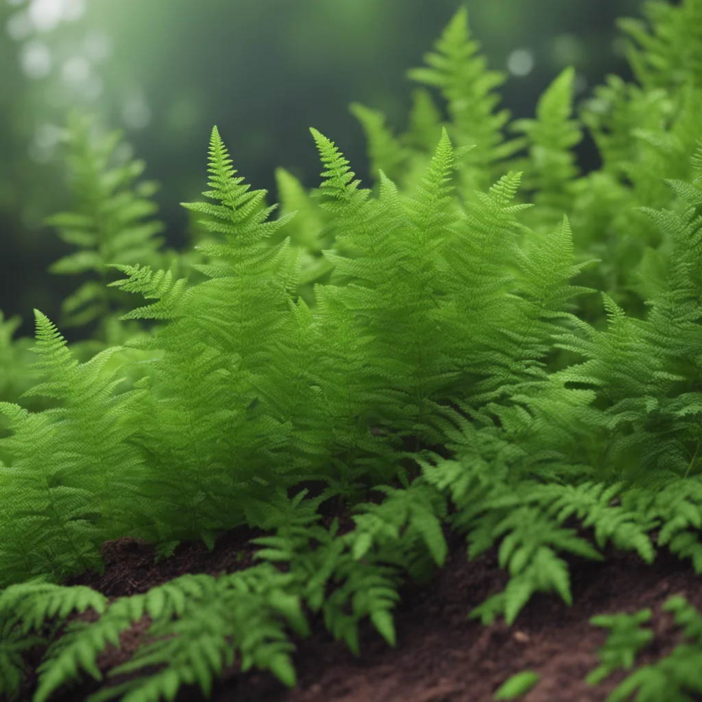 Ferns Objects Footage  Clear No Depth of Field HIGHLY DETAILED 4K POST PROCESSING 8K RESOLUTION BEAUTIFULLY DETAILED LAN