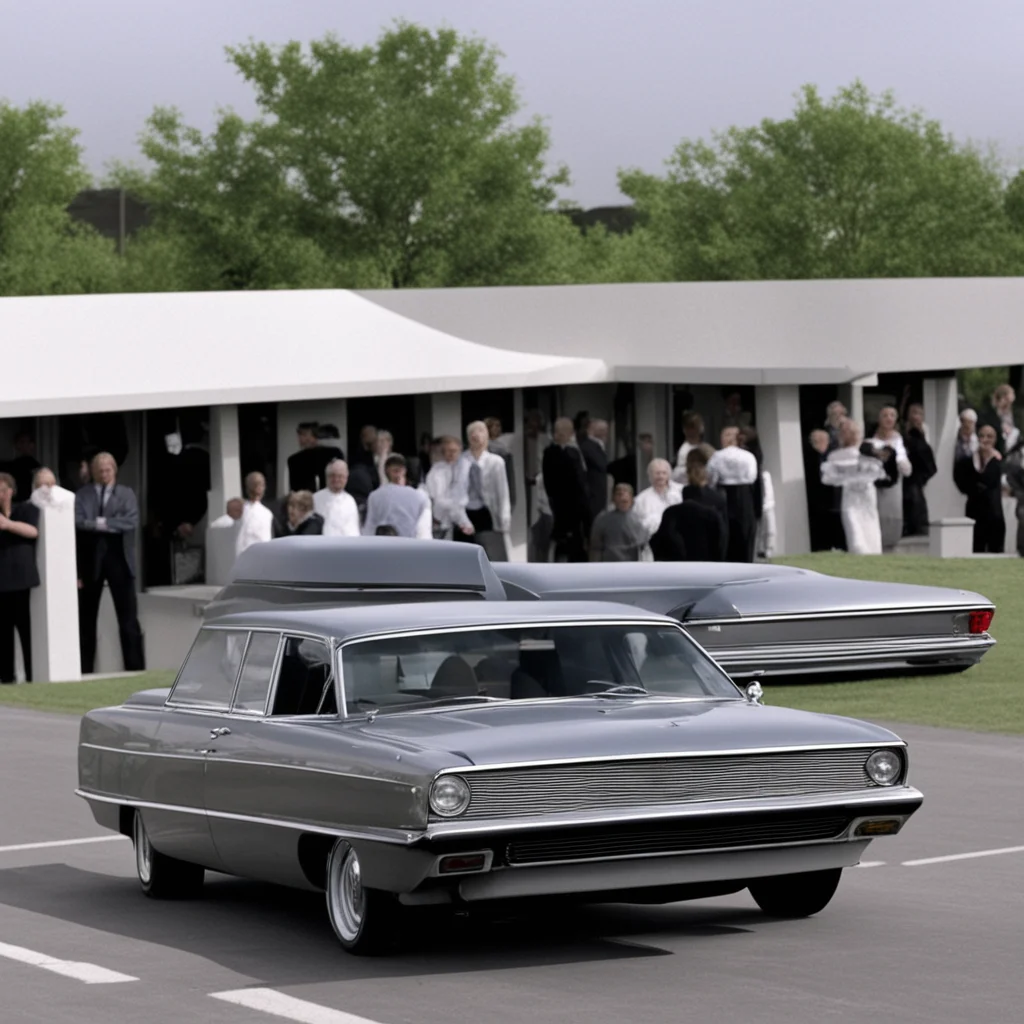 Funeral at the Used Car Dealership | 2009 news footage