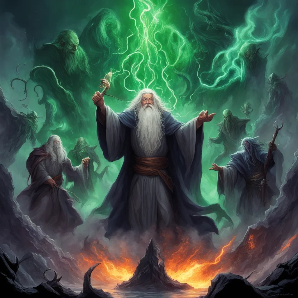 Gandalf vs the elder gods