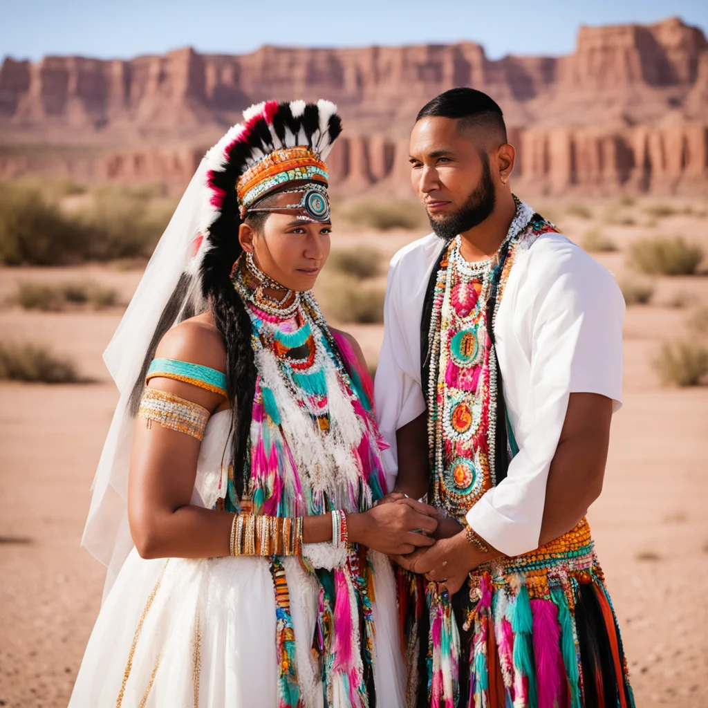Hopi Indian Wedding