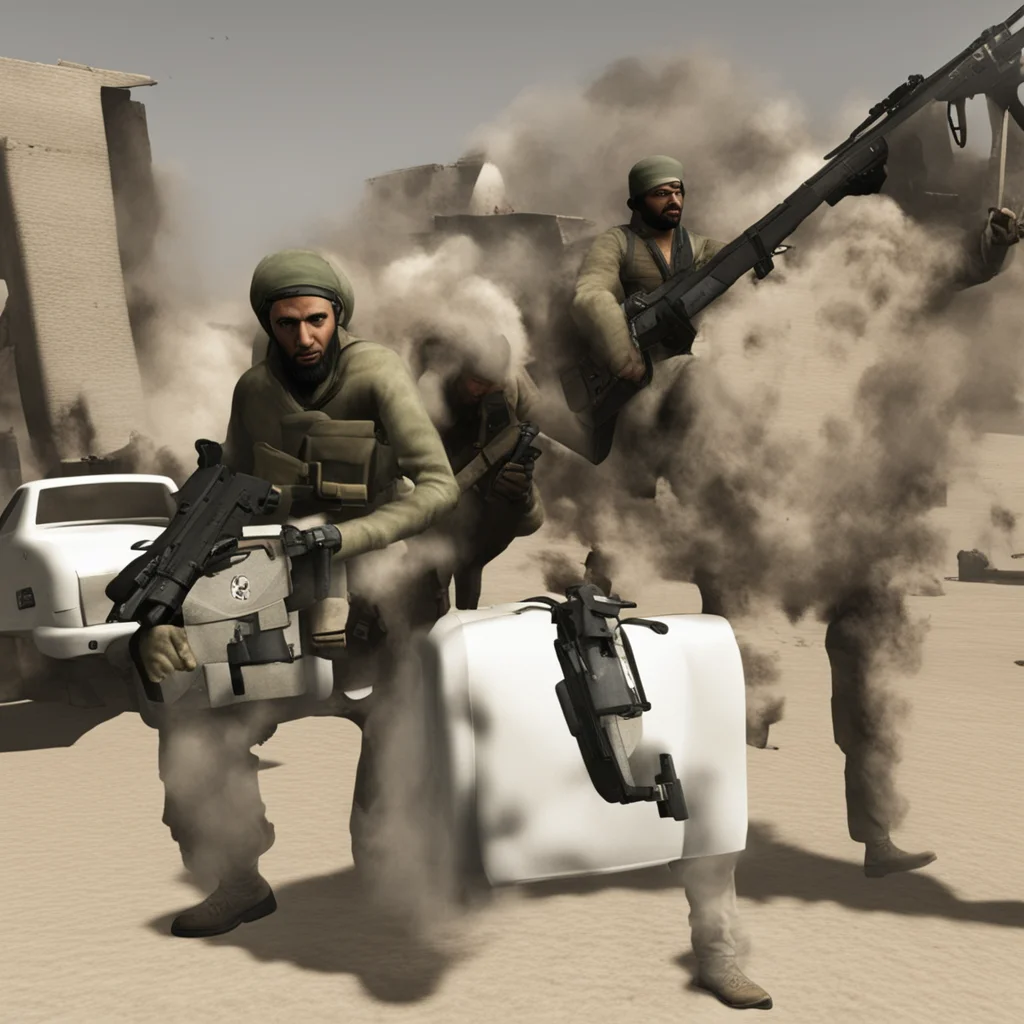 Islamic hostage situation simulator for Xbox 360