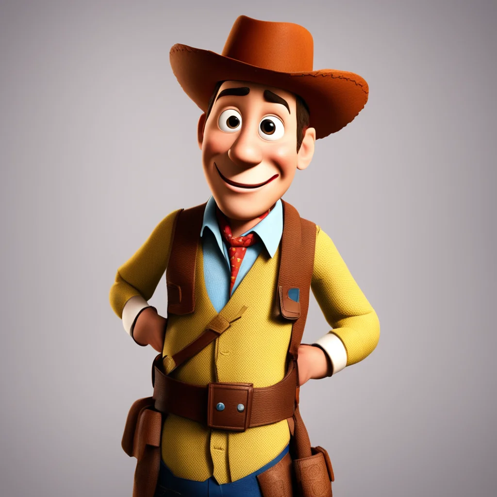 Michael Meyes as Woody from Toy Story
