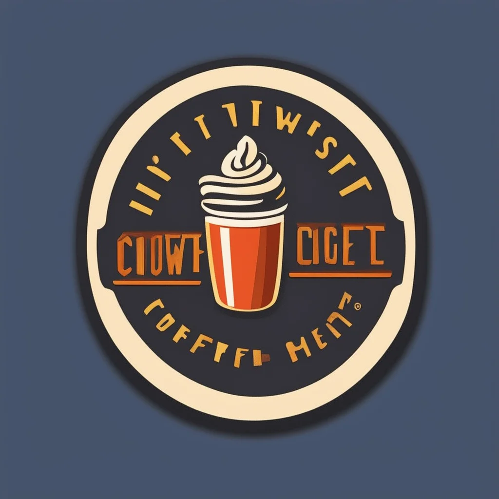 Midwest Coffee Shop Logo