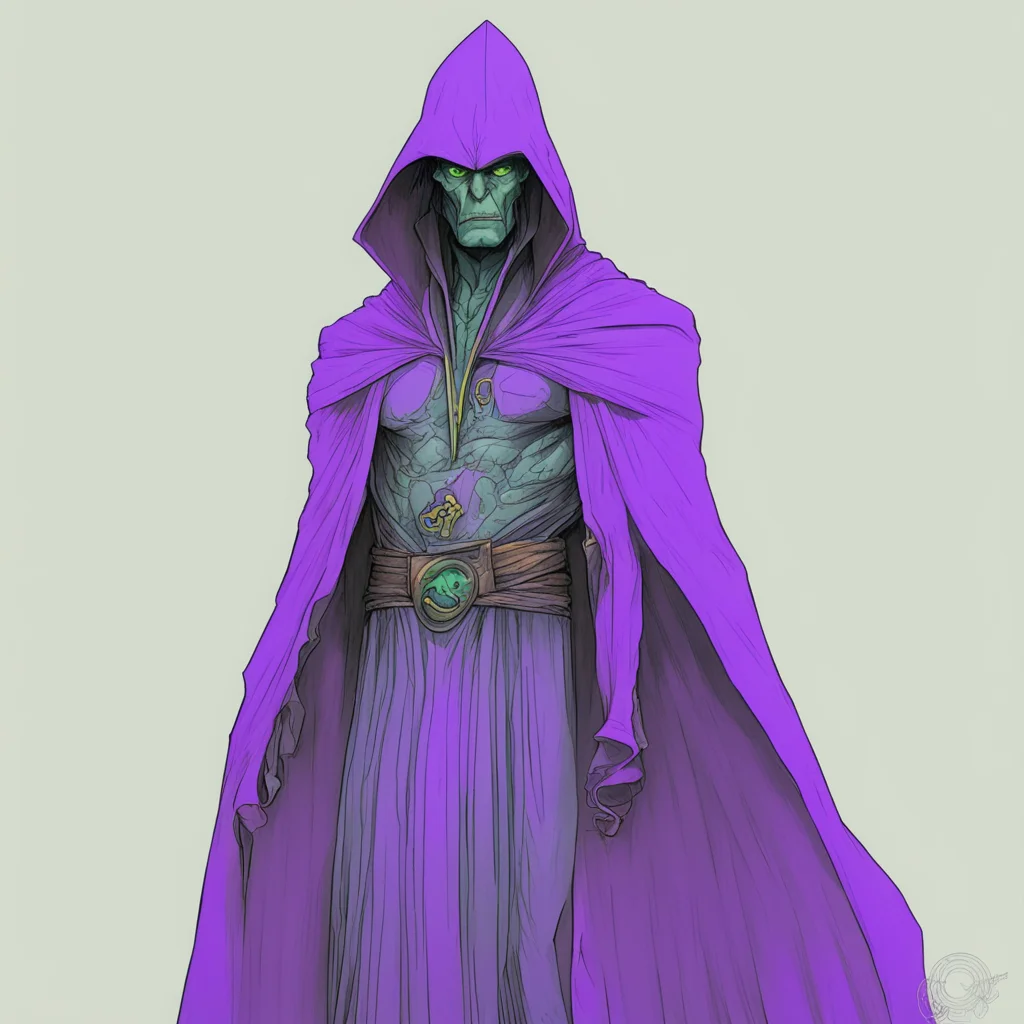 Moebius time wizard super villain character concept design test aspect 918