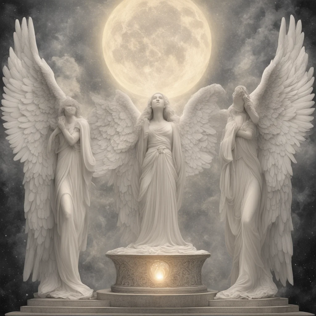 Monolithic Angels Singing Sacred Tones