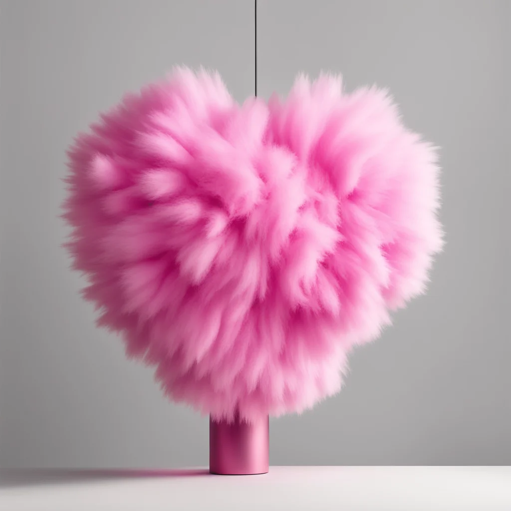 Peter opsvik designed cotton candy fluffy textured lamp growth industrial design —ar 64