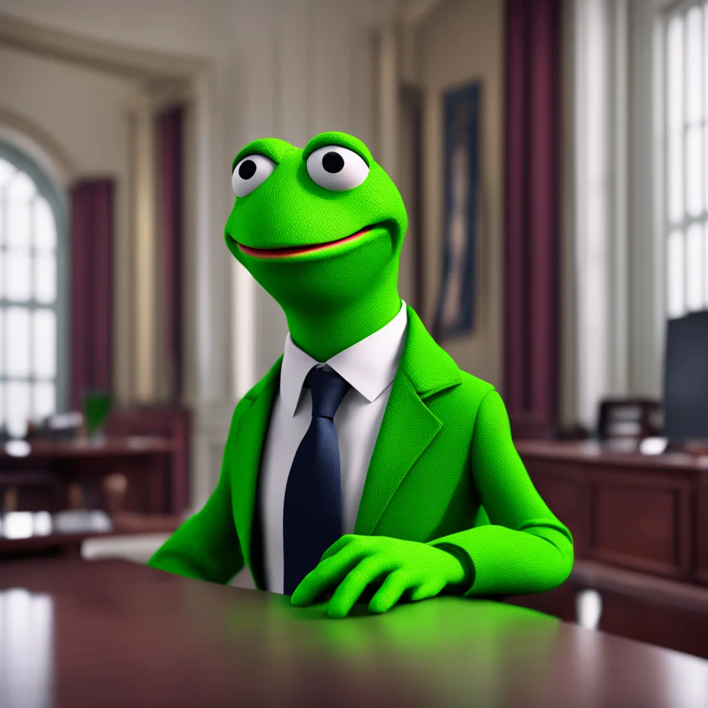 Preident Kermit in the white house Unreal Engine Cinematic HD 4K
