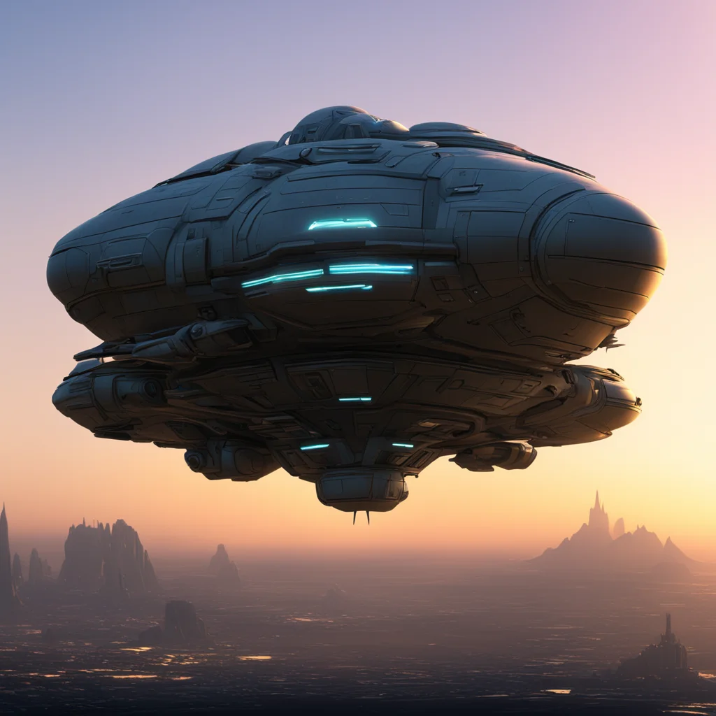 Prometheus Engineer Juggernaut spaceship1 sunrise vanilla sky1 Shaddy Safadi pixar style soft ambiant aspect 219