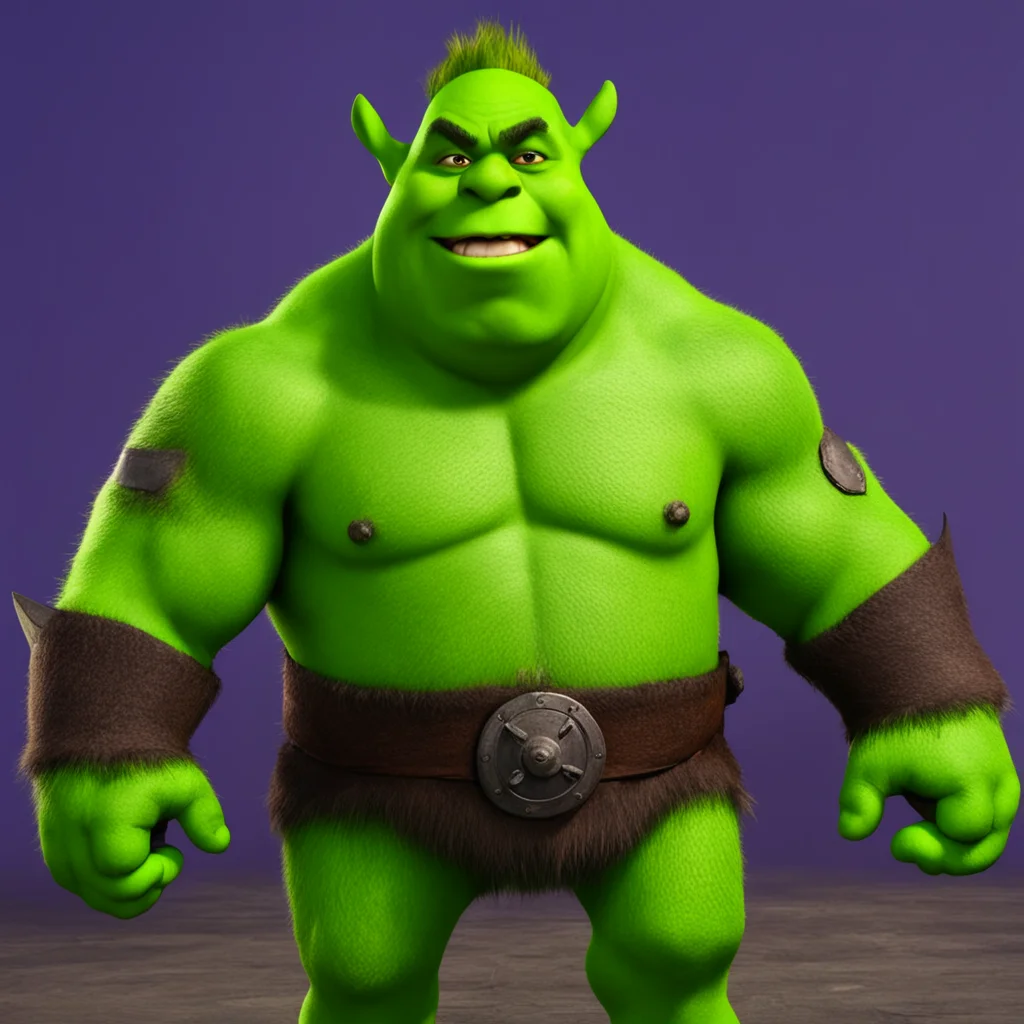 Shrek as the final boss