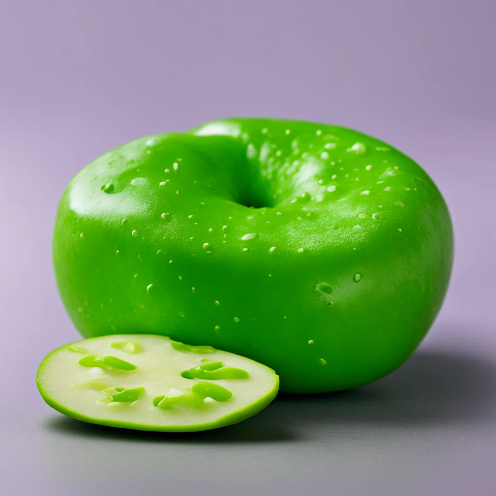 Swiss cheese poison green apple
