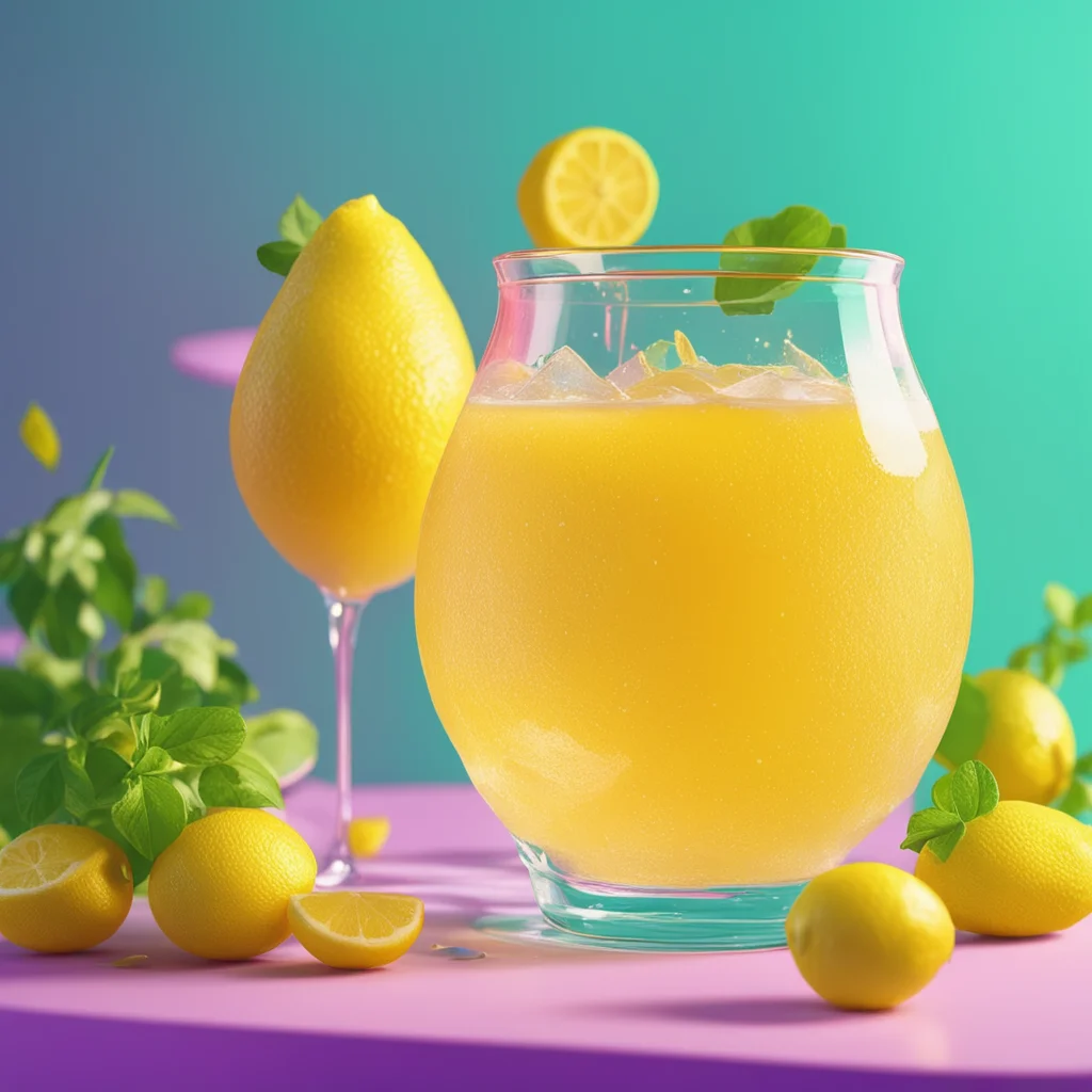 Tasty looking lemonade and lemons render by Beeple 🍋 🍹#Redshift #Maxon #render #digitalart #art #lemonade #cgi#instaart 