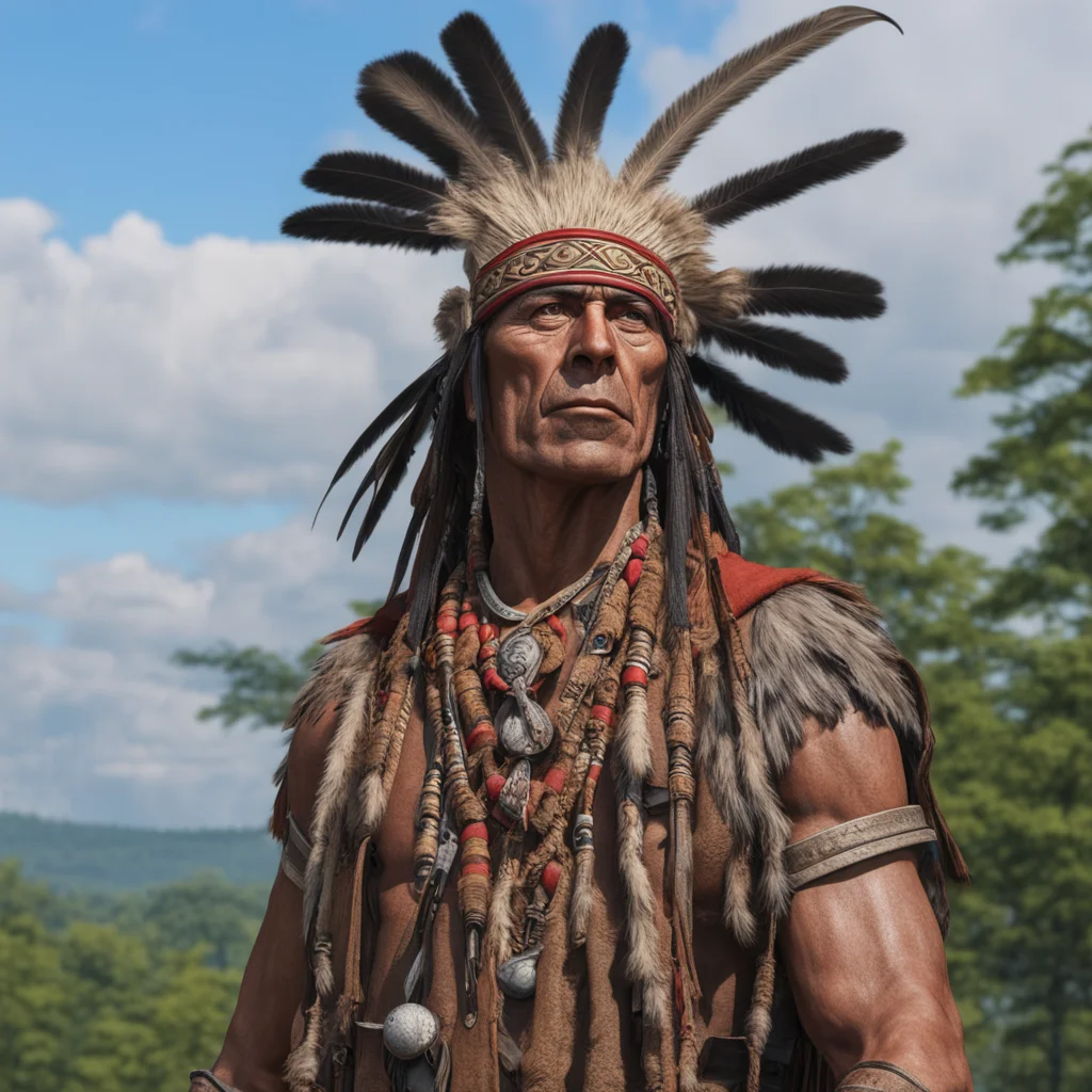 Tecumseh was a Shawnee warrior chief who organized a Native American confederacy in an effort to create an autonomous In