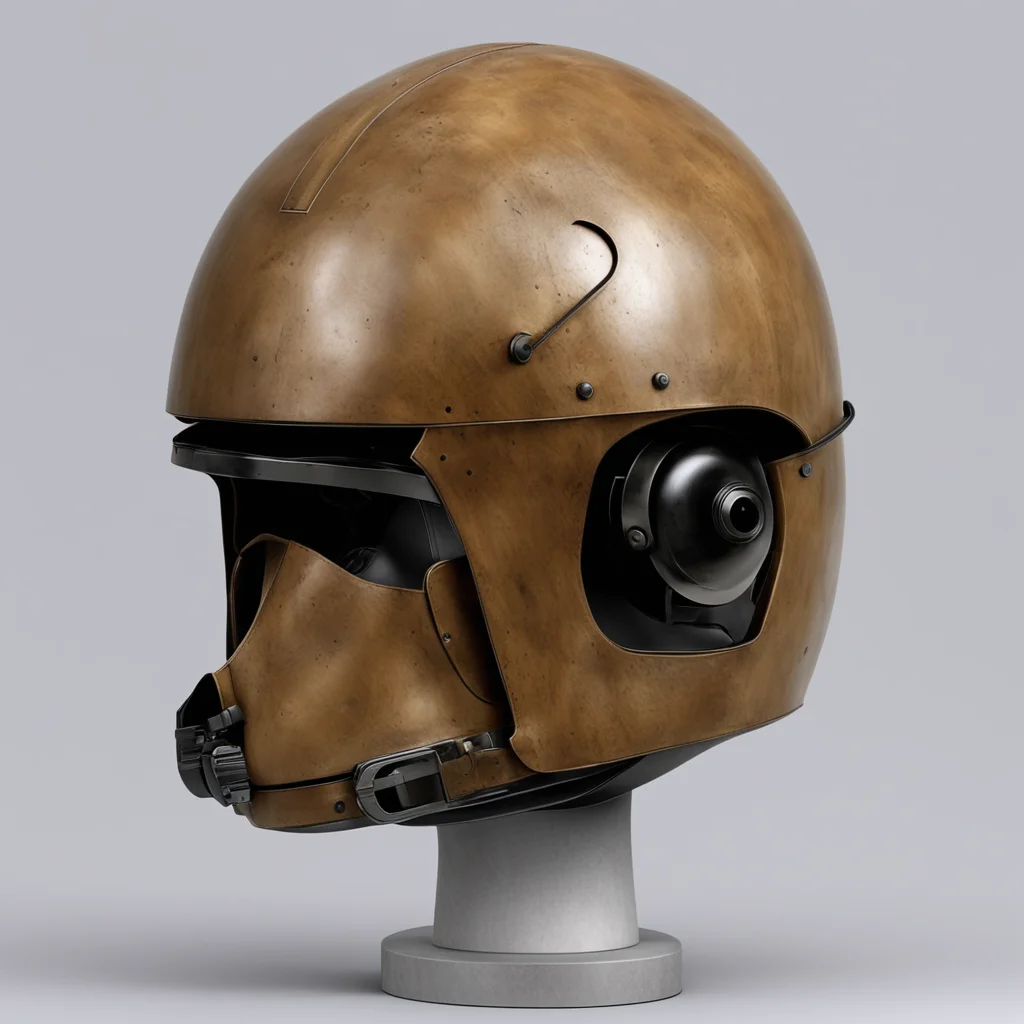 The Rocketeer helmet from movie Ashley Wood Style 4k —w 1920 —h 1080