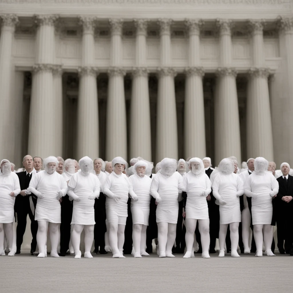 The Supreme Court wearing diapers | 2009 news footage ar 169