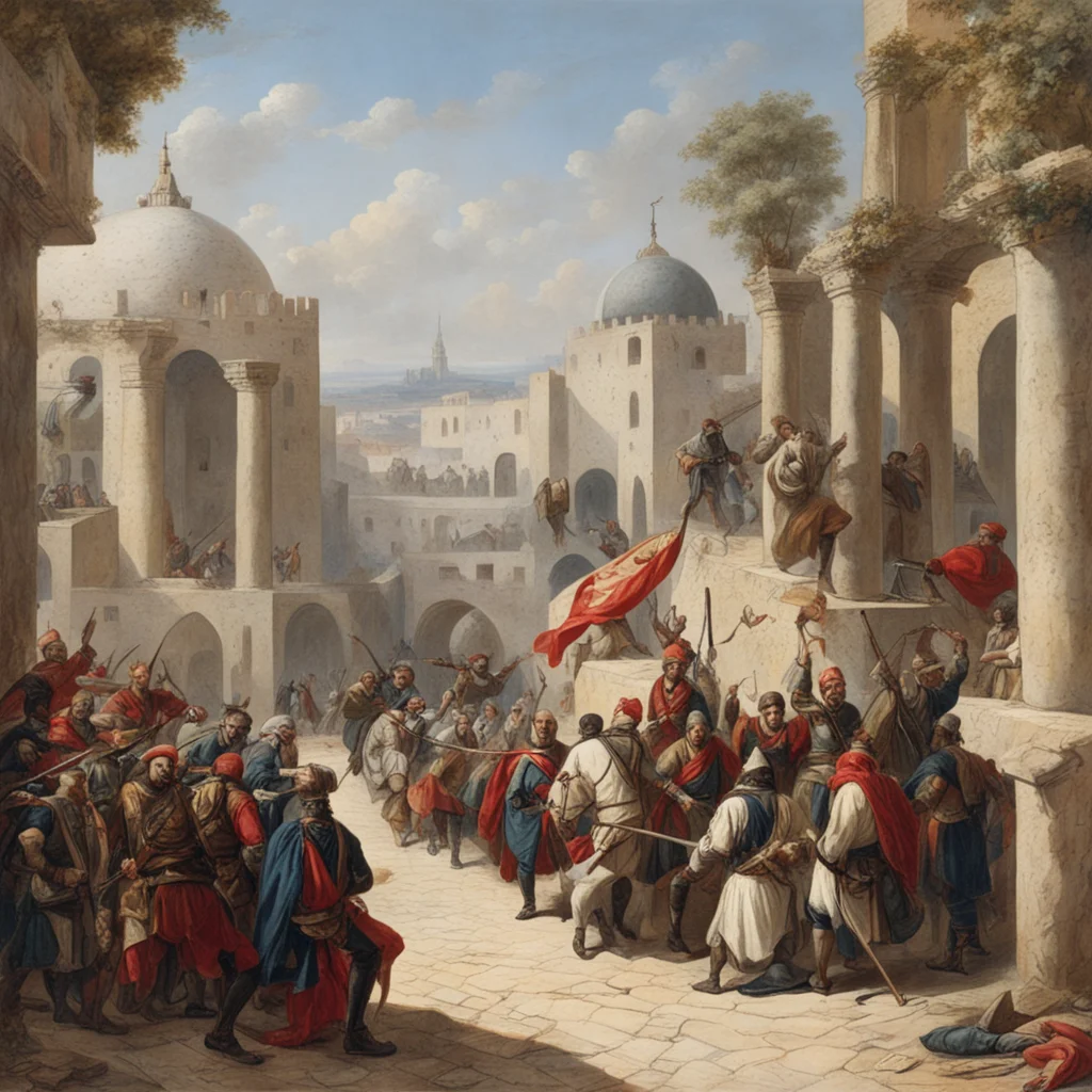 The fall of the Emirate of Granada from the point of view of a spanish mercenary