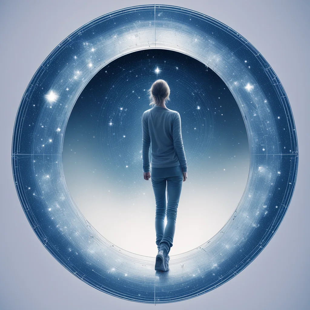 Walking in the Stars Artistic Concept Blueprint Mirror Position Design