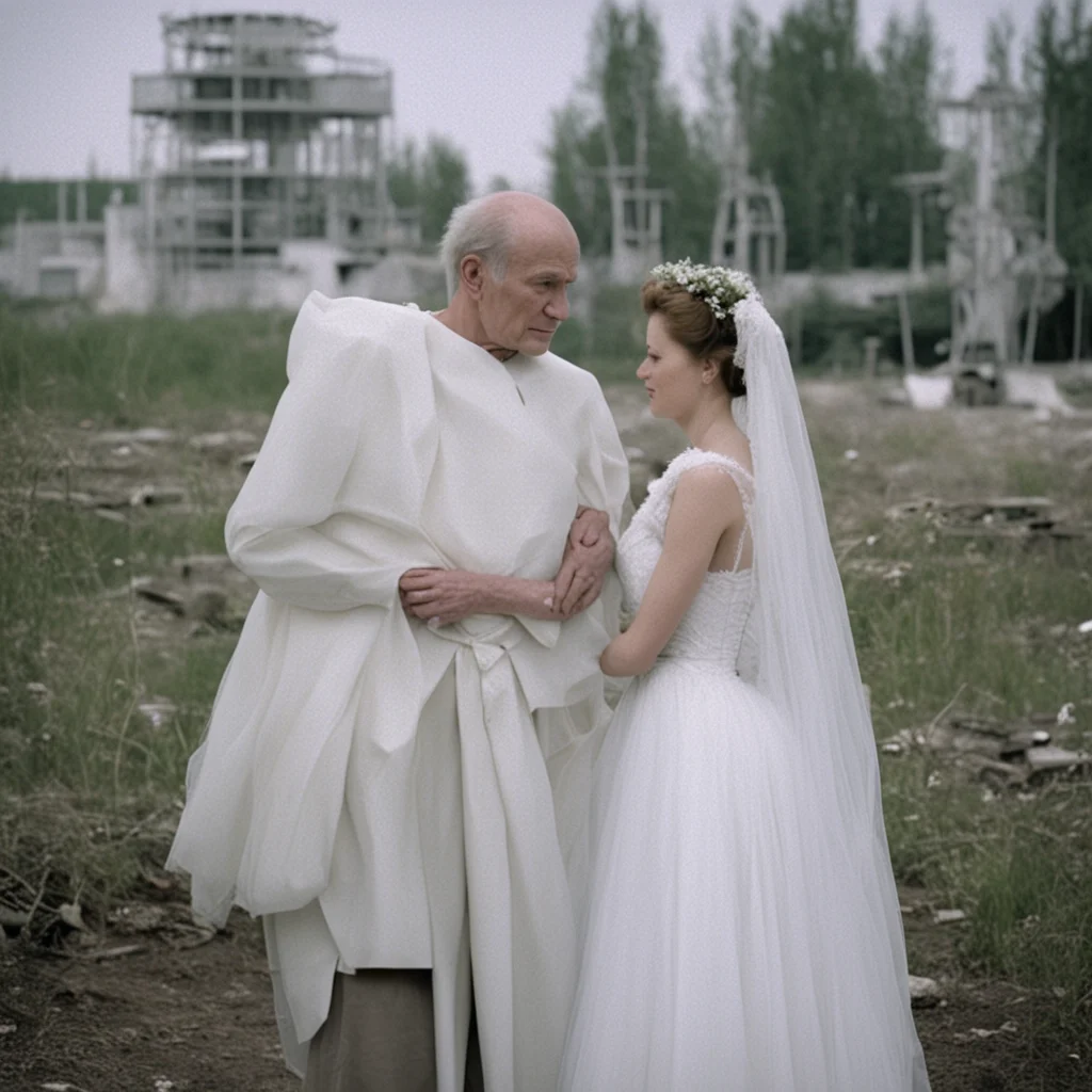 Wedding at Chernobyl | 2009 news footage