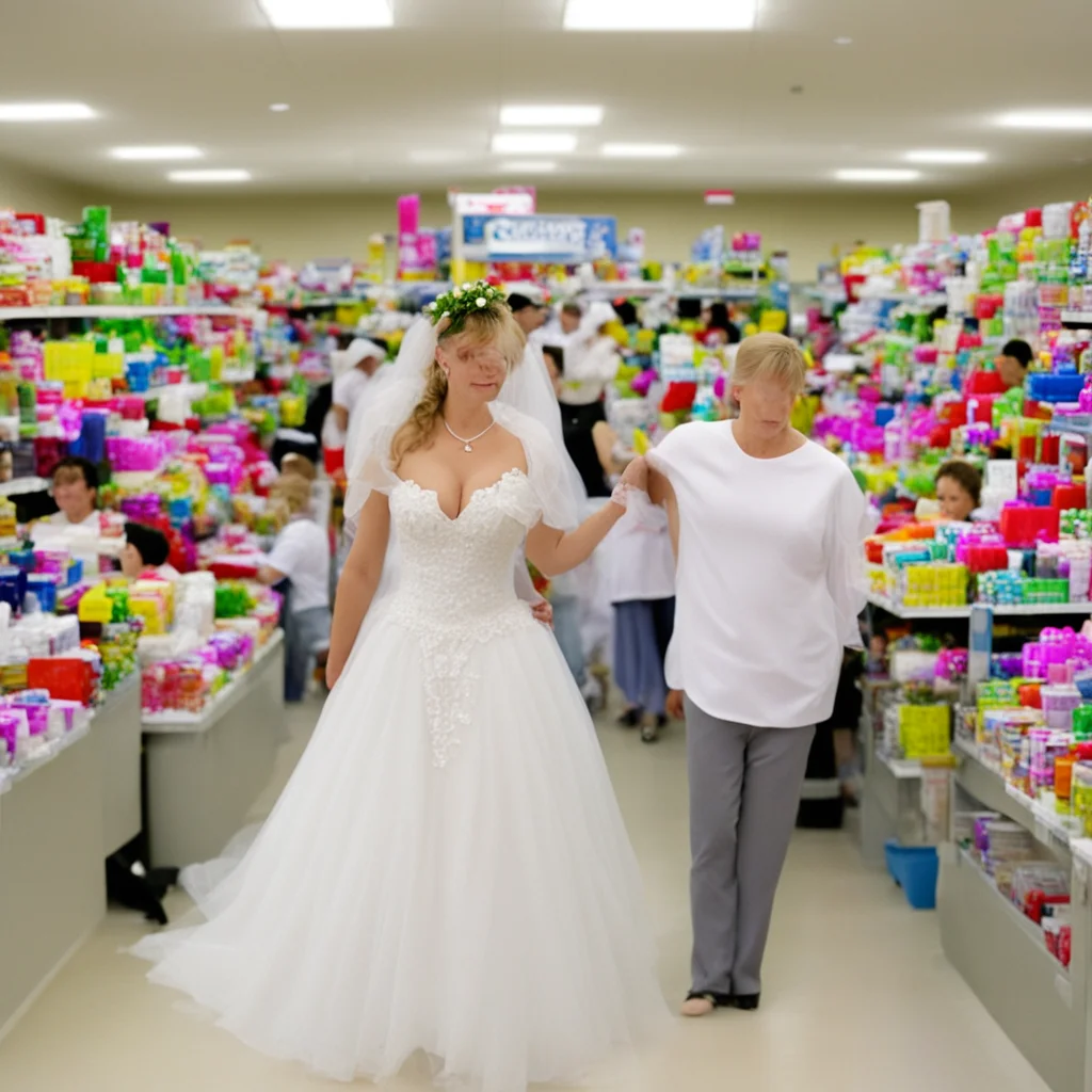Wedding at Walmart | 2009 news footage